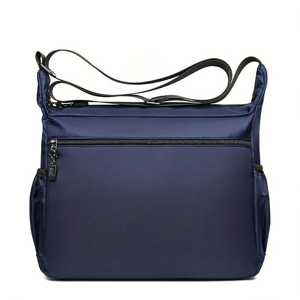 Waterproof Oxford Crossbody Bag