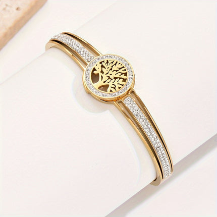 Tree of Life Bangle - Monti Bargains