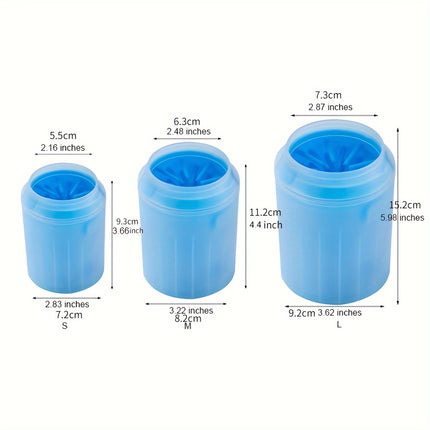 Portable Pet Paw Washer Cup - Monti Bargains