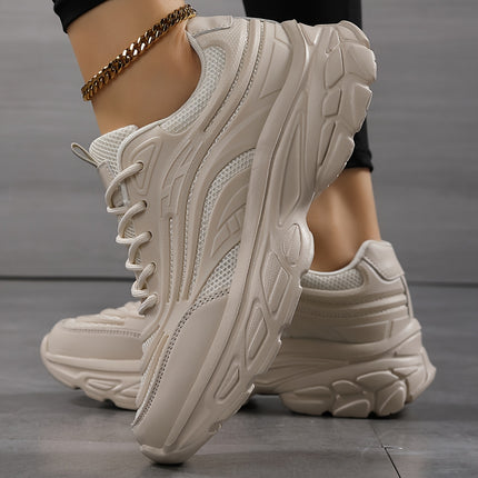 Women's Chunky Mesh Sneakers