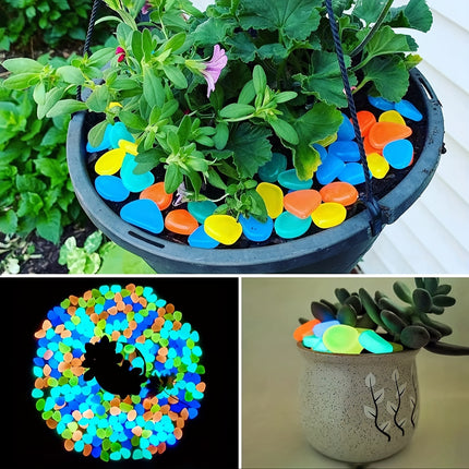 Luminous Pebbles – Glow-in-the-Dark Garden Magic