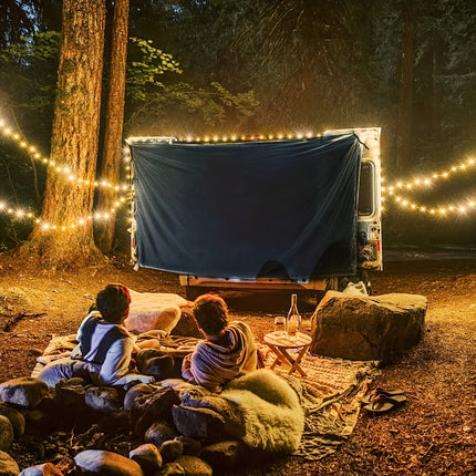 Solar Fairy Lights - Magical Outdoor Holiday Decorations