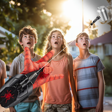 USB Rechargeable Spider Web Launcher – Fun & Practical Toy