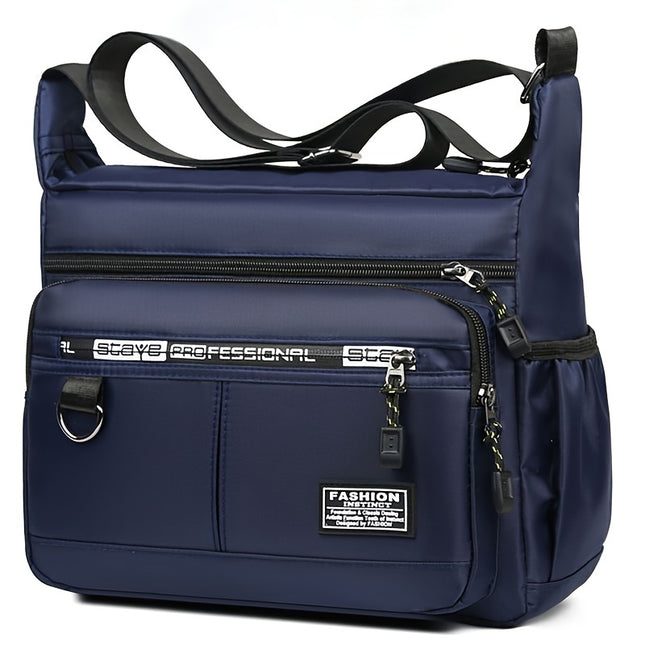 Waterproof Oxford Crossbody Bag