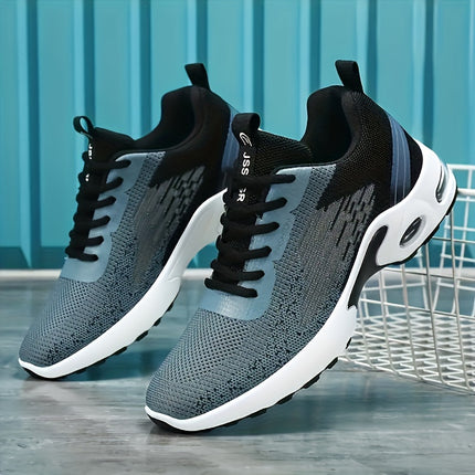 Men’s Breathable Athletic Sneakers