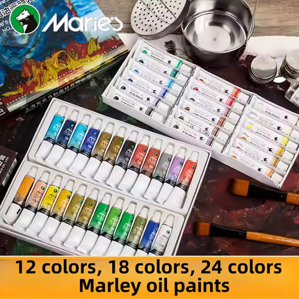 Marley Oil Paint Set