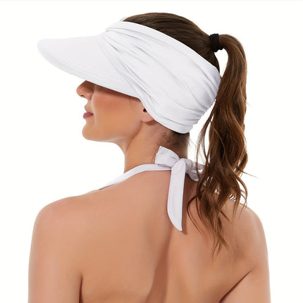 Women’s Wide Brim Sun Visor