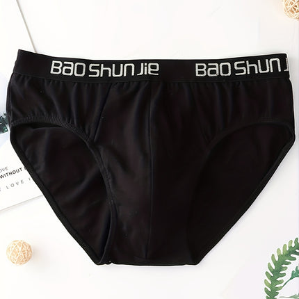 4 Pcs Men's Cotton Briefs