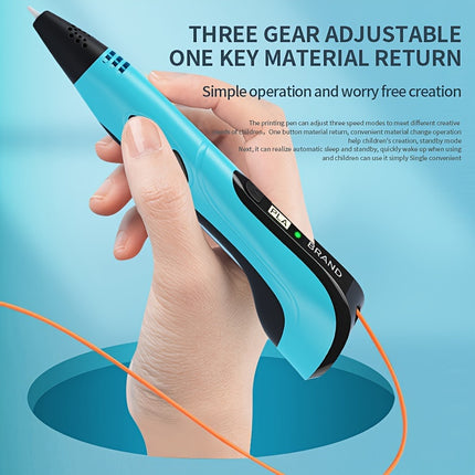 Deluxe 3D Printing Pen Set for Kids