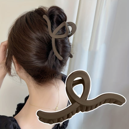 Premium Frosted Extra Large Hair Clip