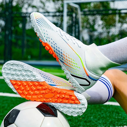 High-Top Soccer Cleats