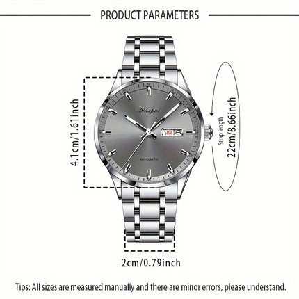 Sleek Automatic Mechanical Watch