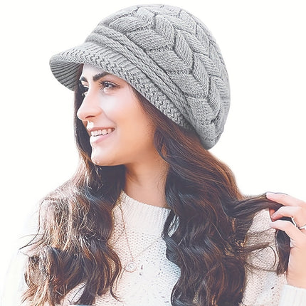 Women’s Fleece-Lined Knit Beanie
