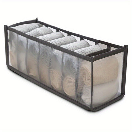 3-in-1 Fabric Underwear Organizer