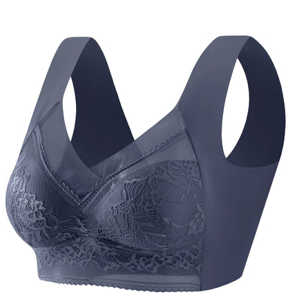 Seamless Lace Push-Up Bralette