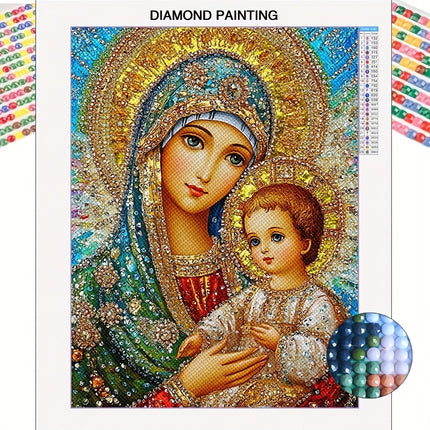 5D Religious Diamond Painting Kit