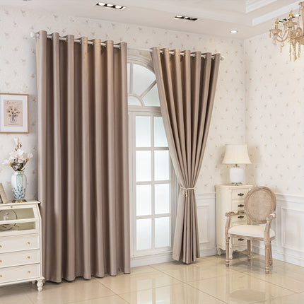 Elegant UV-Resistant Blackout Curtains