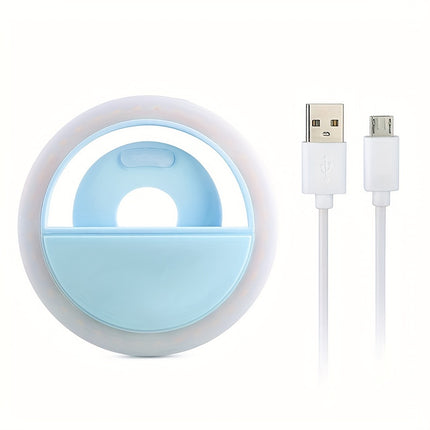 LED Selfie Ring Light – Perfect for Photos & Makeup!