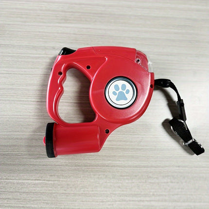 Lighted Retractable Dog Leash - Monti Bargains