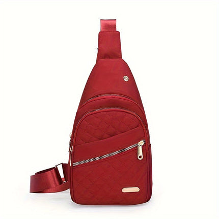 Women's Large Capacity Chest Bag