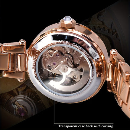 Women's Luxury Skeleton Watch