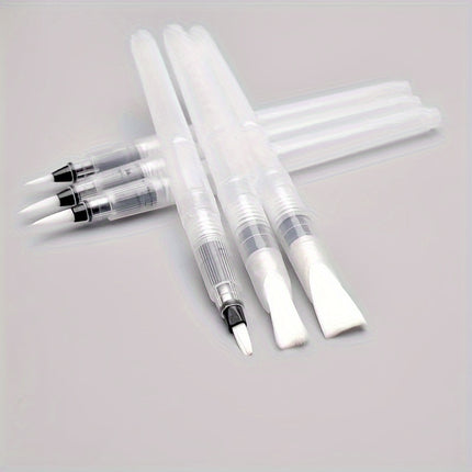 12pc Easy-Fill Watercolor Brush Pens