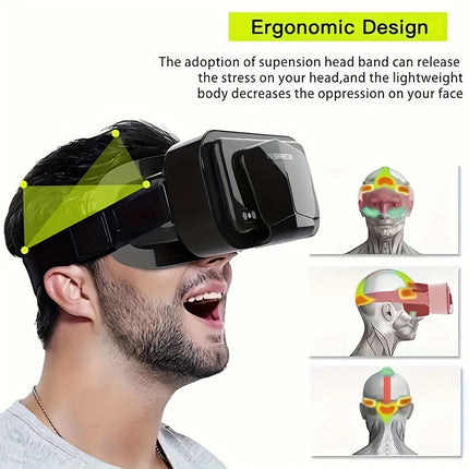 3D VR Glasses for Smartphones – Gaming & Movie Experience