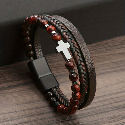 StoneFaith Multi-Layer Bracelet - Monti Bargains