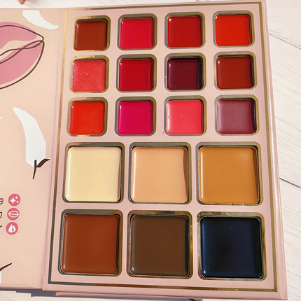 78-Color Multi-Function Makeup Palette