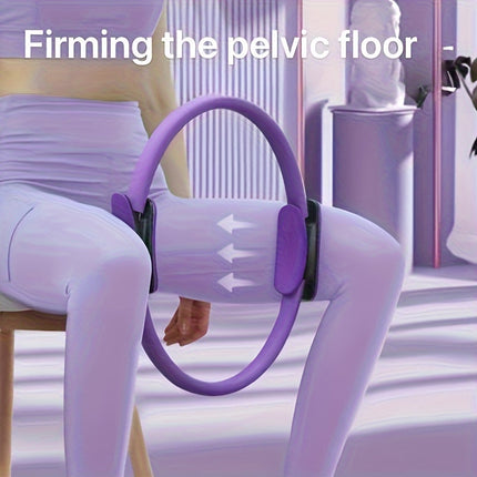 Solid Color Pilates Ring for Body Shaping & Strength