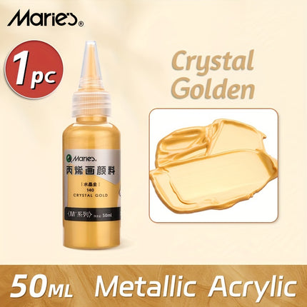Maries Metallic Acrylic Paint Set