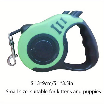 Dual Switch Retractable Dog Leash - Monti Bargains