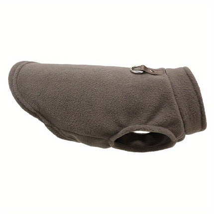 Cozy Winter Fleece Jacket for Small Dogs - Monti Bargains