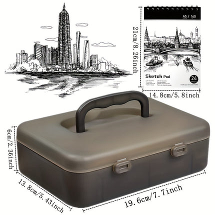 Professional Sketching Pencil Set: Perfect for Artists & Students