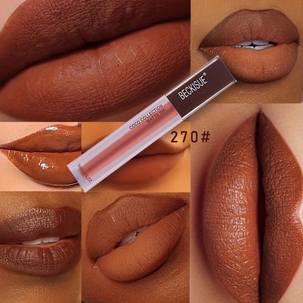 Coffee Nude Velvet Lipstick Set
