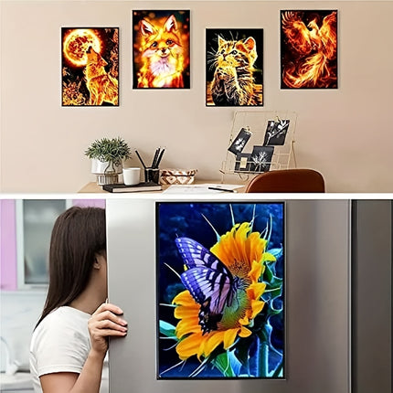 Magnetic Art Frames for Photos