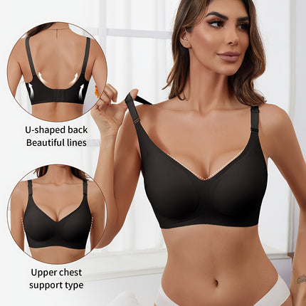 Plus Size Simple Seamless Bra