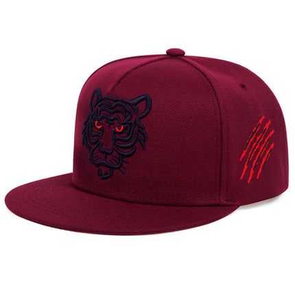 Tiger Pattern Baseball Cap