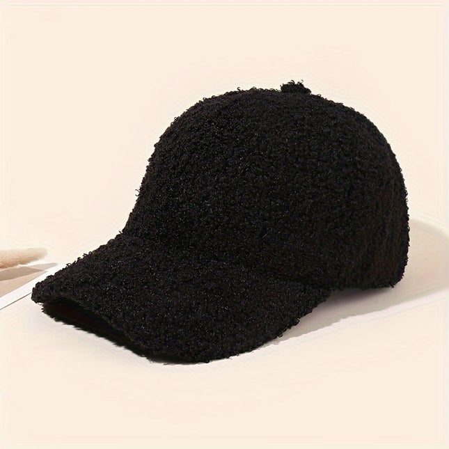 Cozy Winter Plush Cap