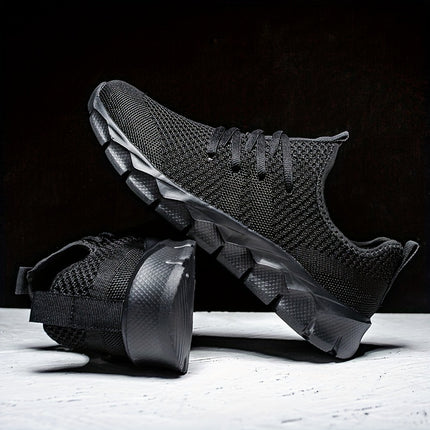 Men’s Knit Breathable Running Shoes