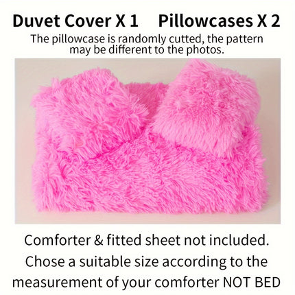 Pink Solid Color Bedding Set - Soft & Stylish Comfort