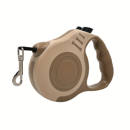 Dual Switch Retractable Dog Leash - Monti Bargains