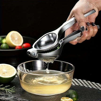 Stainless Steel Manual Citrus Juicer – Fresh Juice in Seconds - Monti Bargains