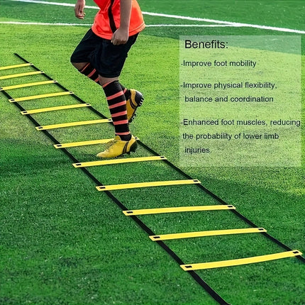 Football Agility Ladder Training Set