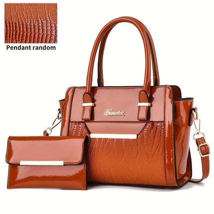 Classic Solid Color Bag Set