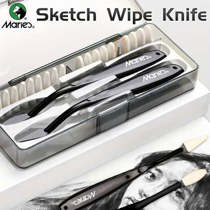 Marie’s 23-Piece Sketch & Art Tool Set