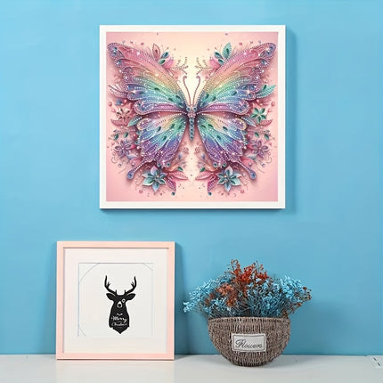 Butterfly 5D Diamond Art Kit