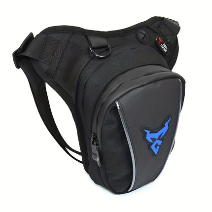Waterproof Motorcycle Leg Bag – Durable, Adjustable & High-Capacity