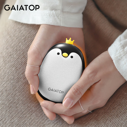 GAIATOP Rechargeable Penguin Hand Warmers