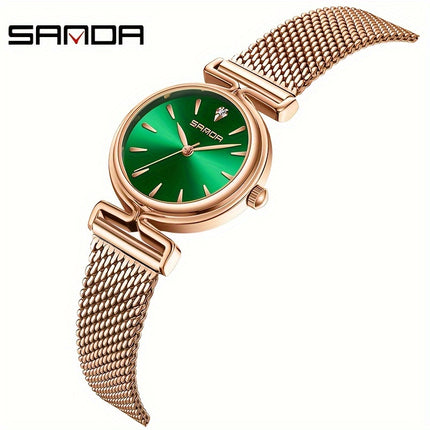 SANDA Elegant Vintage Quartz Watch